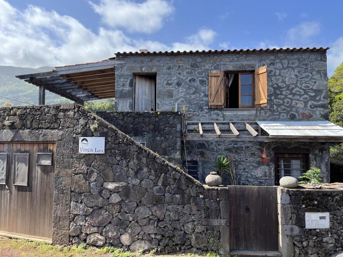 Pico Formoso Vinea Lava Alojamentos Pico Prainha  Exterior photo